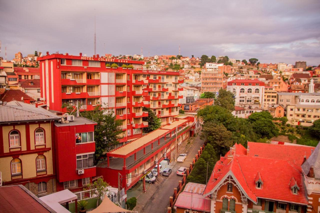 Hôtel Colbert - Spa&Casino Antananarivo Exterior foto